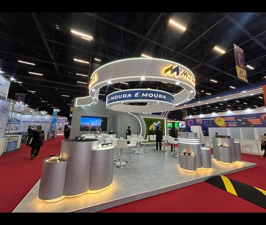 Moura apresentou novas soluções em energia para o segmento de Segurança na Exposec 2025